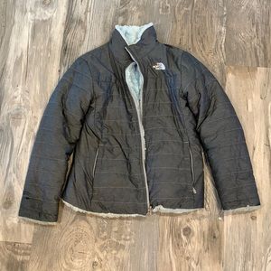 girls north face jacket